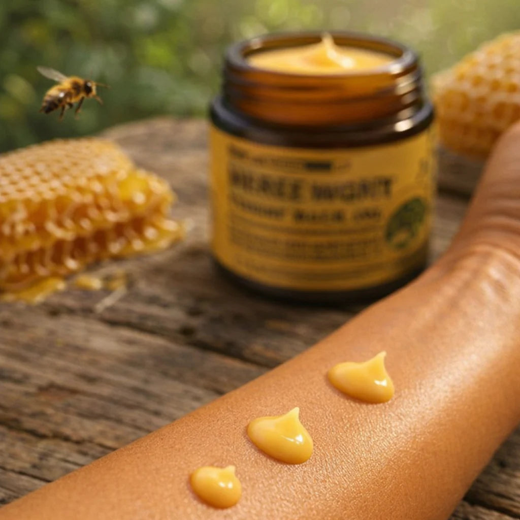 Crème au venin d'abeille avec Hyaluron & Collagène | BeeLixir