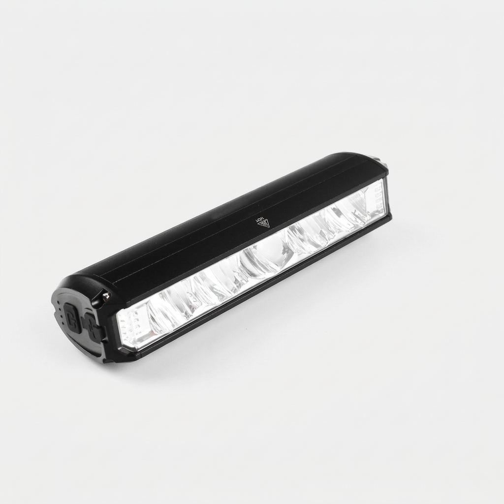 Lampe de Vélo Rechargeable USB à Faisceau 180°