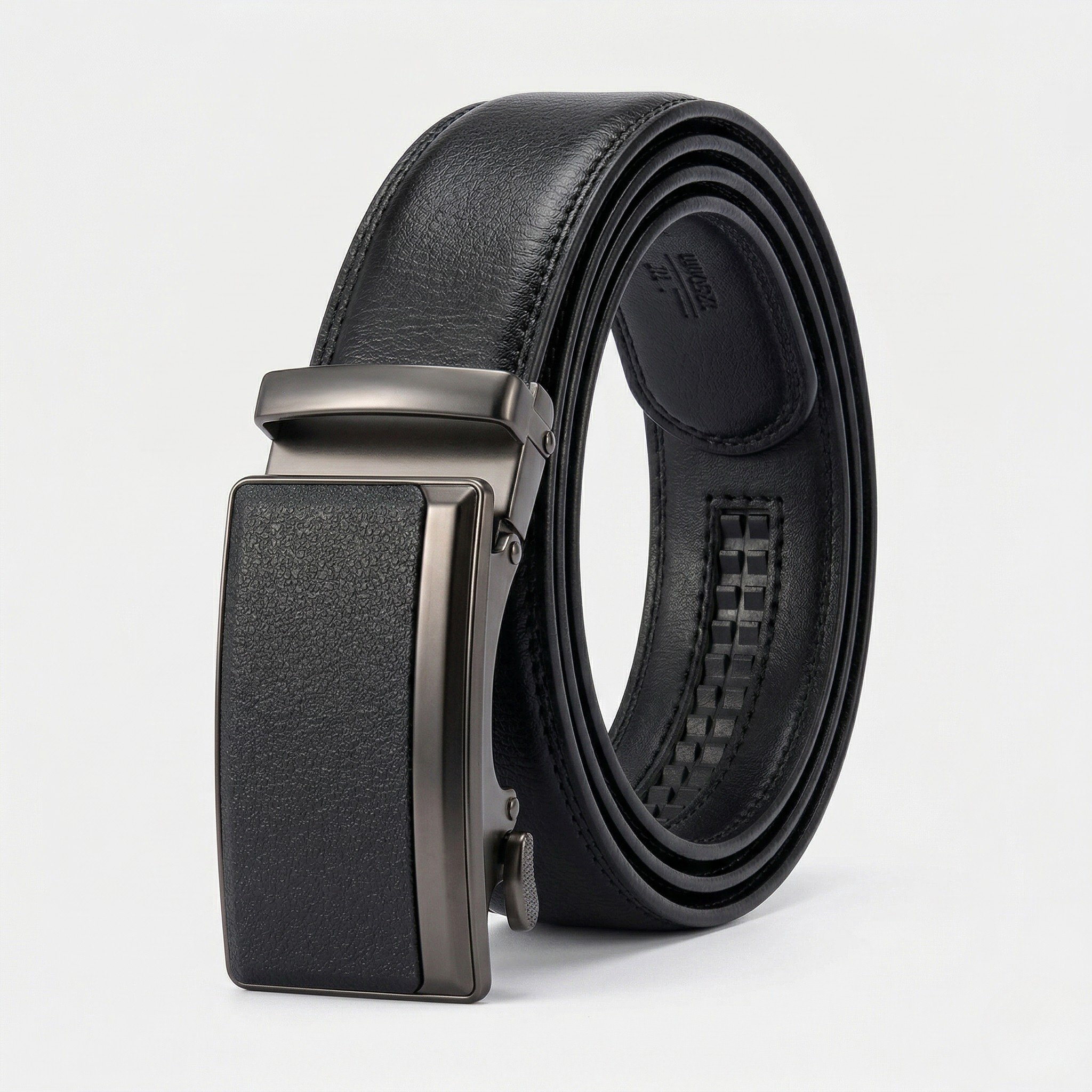Ceinture Homme Élégante avec Boucle Automatique Design Moderne Réglable Luxe