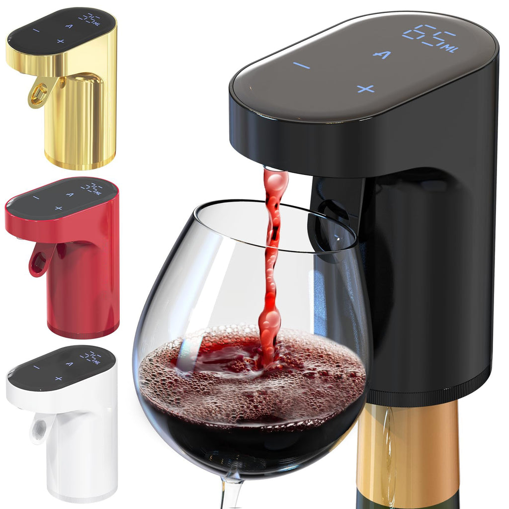 Distributeur de Boissons Numérique VinoPulse avec Écran Tactile