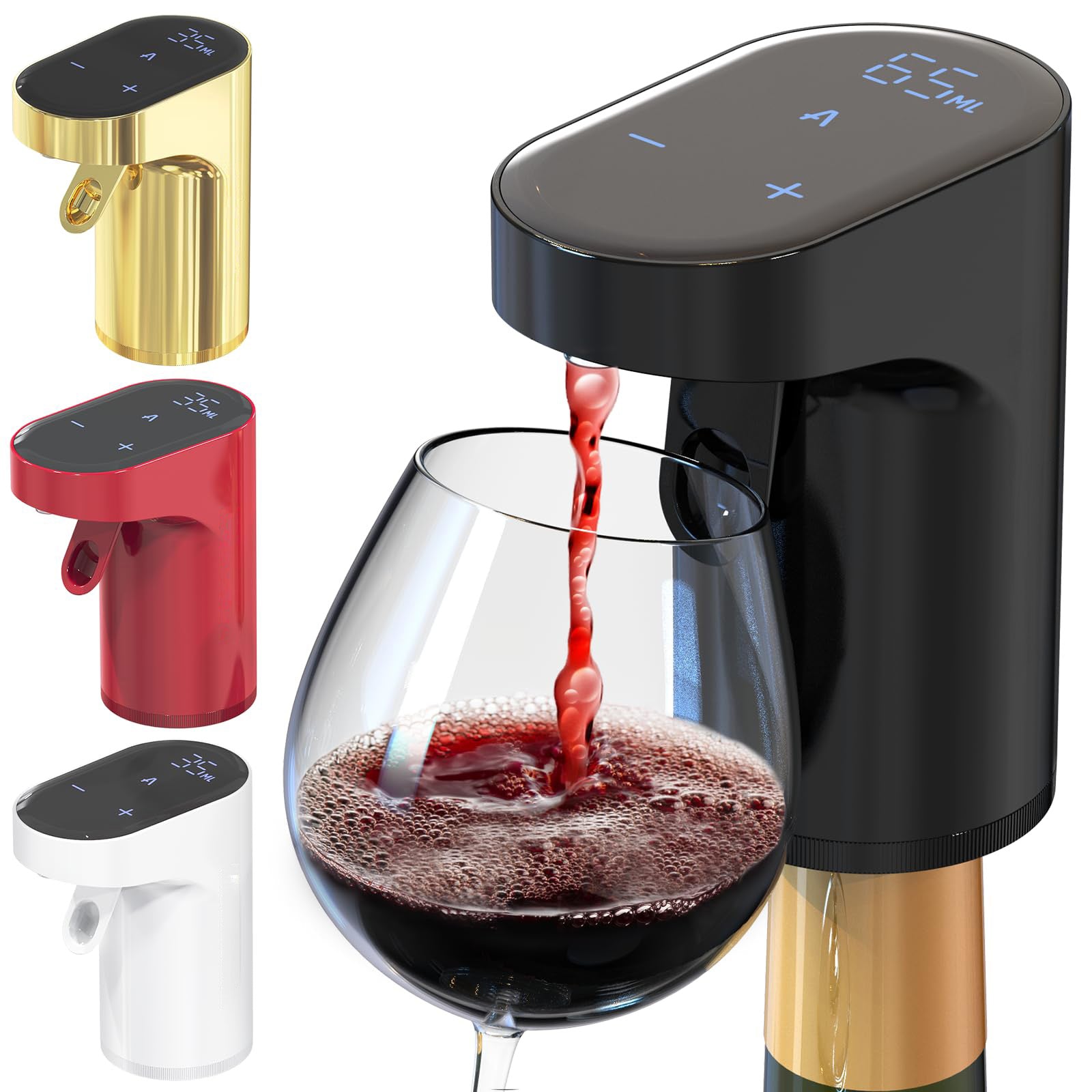 Distributeur de Boissons Numérique VinoPulse avec Écran Tactile