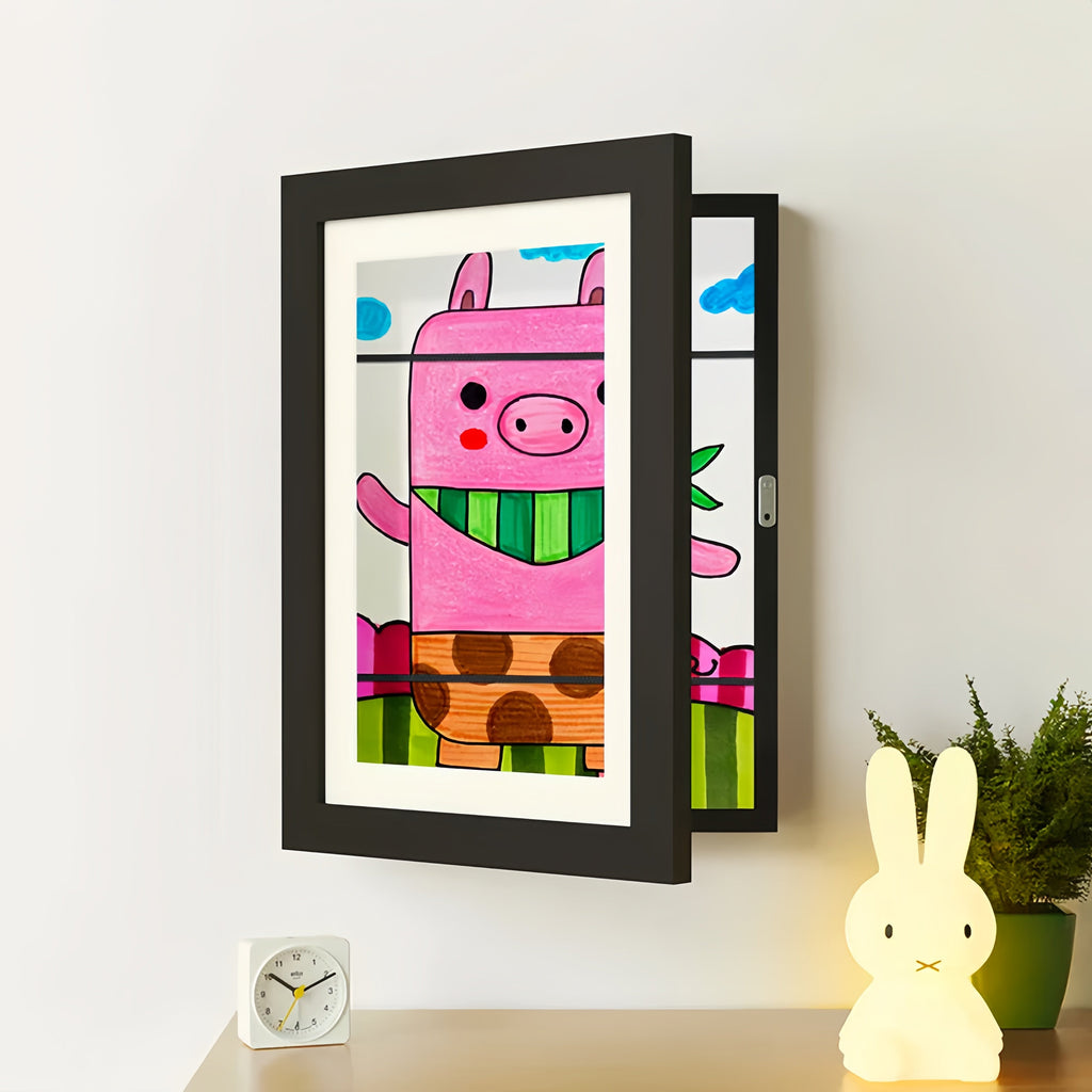 ArtNest™ — Célébrez Chaque Chef-d'Œuvre Tout en Préservant les Souvenirs d'Enfance pour Toujours
