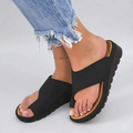 Sandales Ergonomiques Confort Femme avec Support de Voûte et Semelle Antidérapante