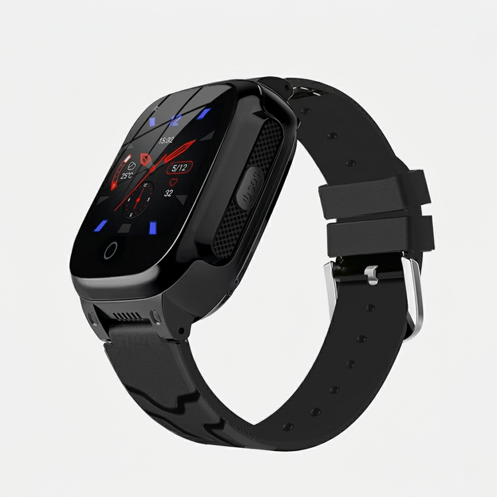 Montre Connectée 4G GPS pour Enfants