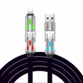Globetrek° UniversalCable 1+1 GRATUIT : Câble de Chargement Universel Intelligent Multi-Ports