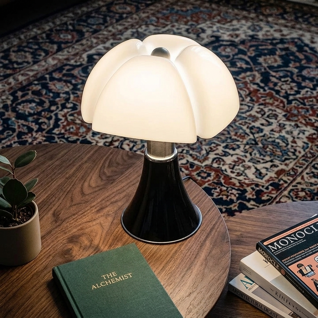 Lampe de Table Moderne LED Design Fleur