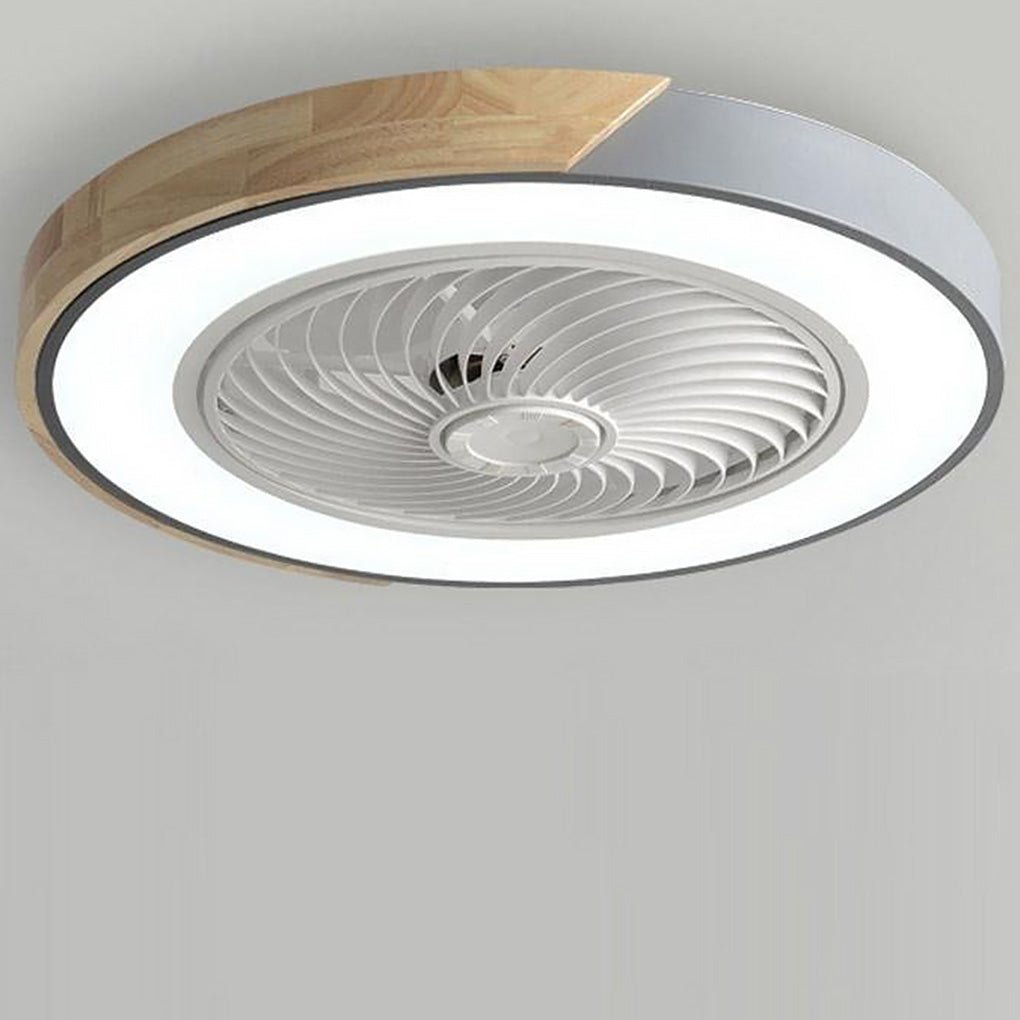 Ventilateur de Plafond à LED Intégré sans Lame