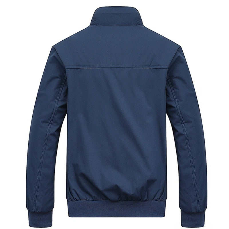 Veste Bomber Slim Fit pour Hommes – Légère, stylée et parfaite pour l'automne doré