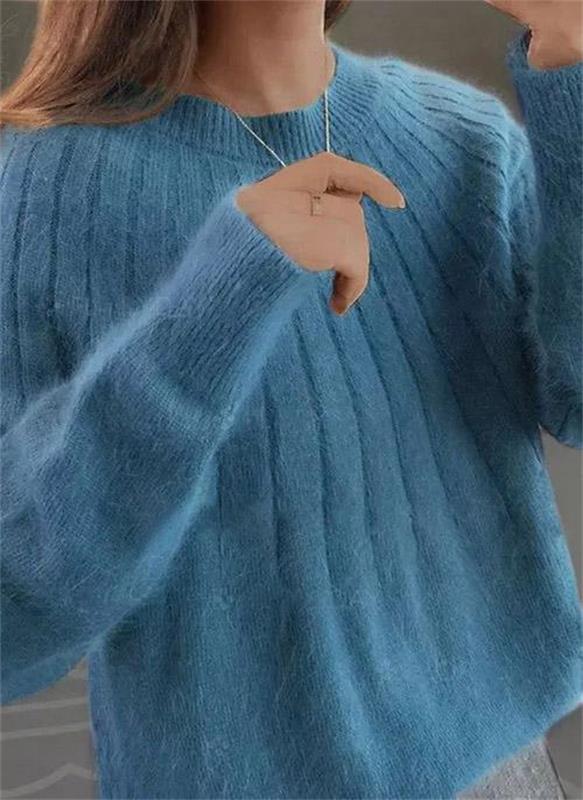 Pull d'hiver en cachemire doux - Sofie