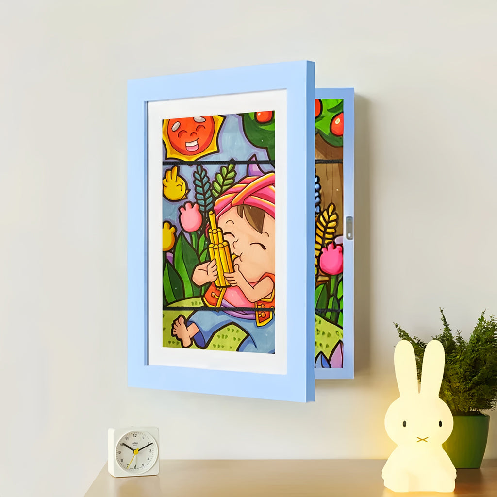 ArtNest™ — Célébrez Chaque Chef-d'Œuvre Tout en Préservant les Souvenirs d'Enfance pour Toujours