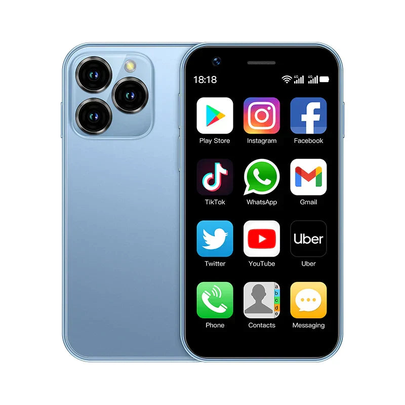 SmartPhone 2.0 – Mini Smartphone Compact de Poche