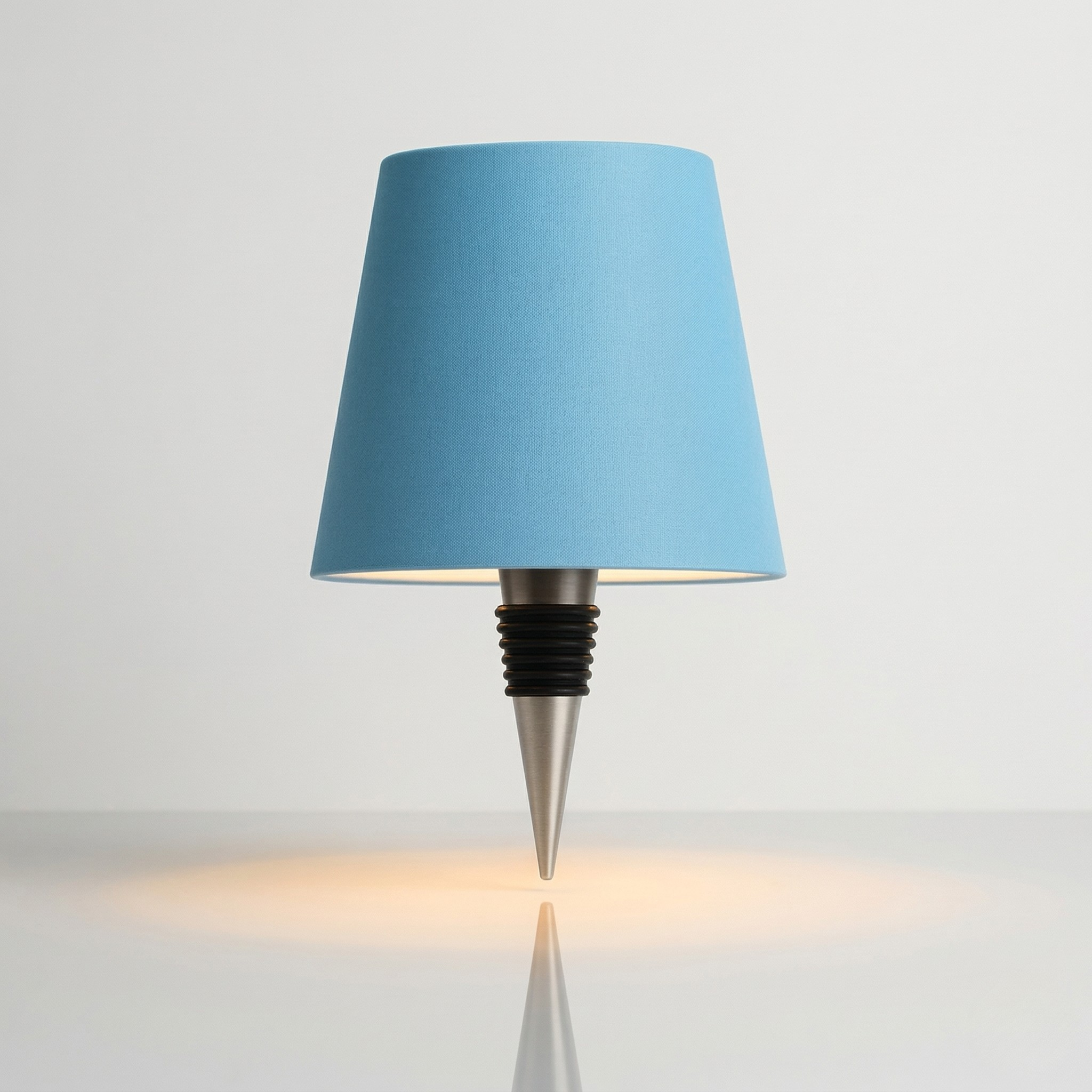 Lampe de Table pour Bouteille  Éclairage LED Élégant