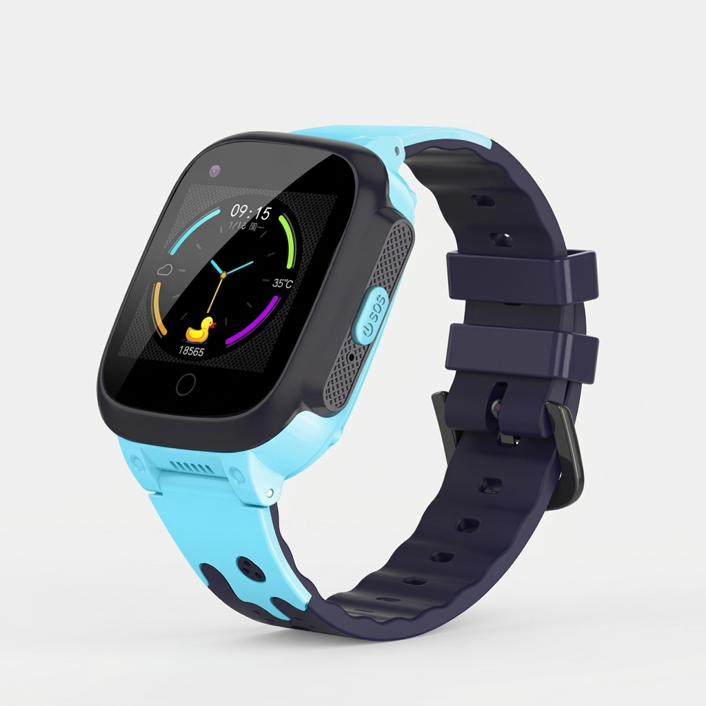 Montre Connectée 4G GPS pour Enfants