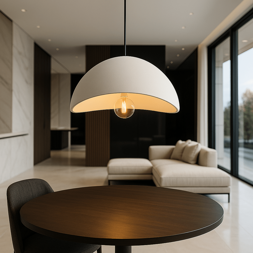 BORDEAUX Suspension Élégante Ambiance Éclairage Atmosphère Dimmable