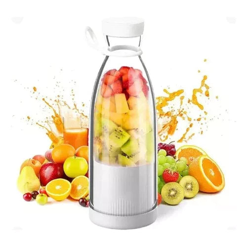 Mixeur à smoothie portable compact avec réservoir à fruits et bouchon de boisson