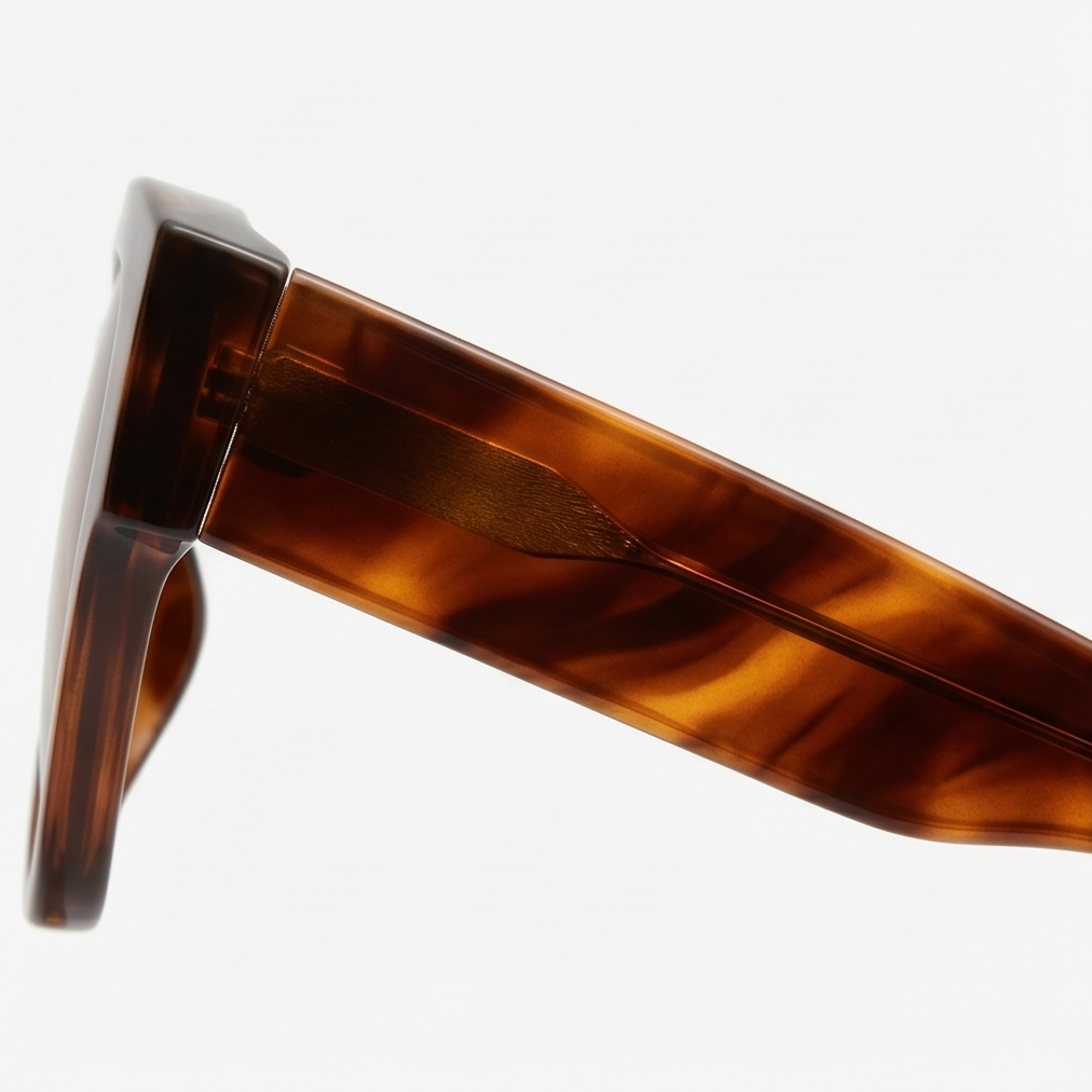 Brighta – Lunettes de soleil en forme de chat qui s'adaptent sur vos lunettes