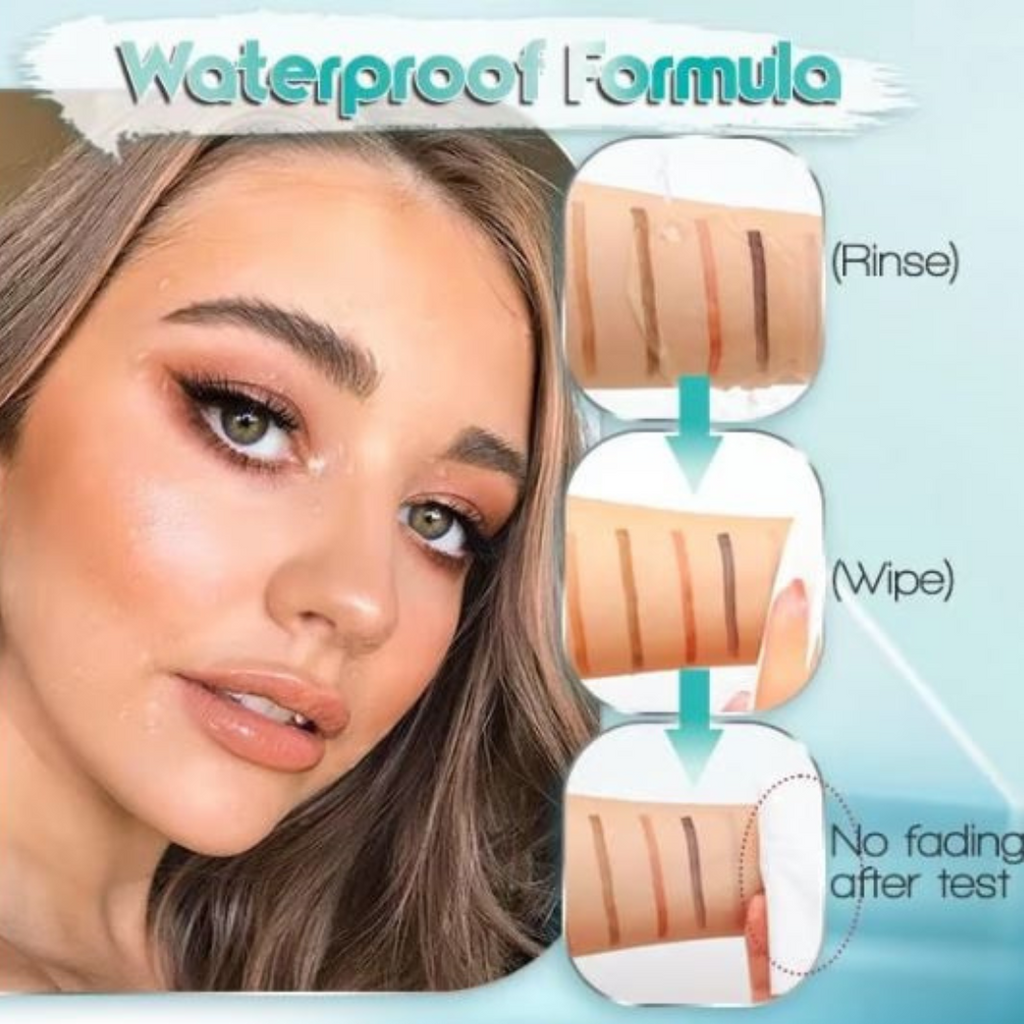 EyebrowPen 1+1 GRATUIT : Stylo à sourcils Microblading 3D Waterproof