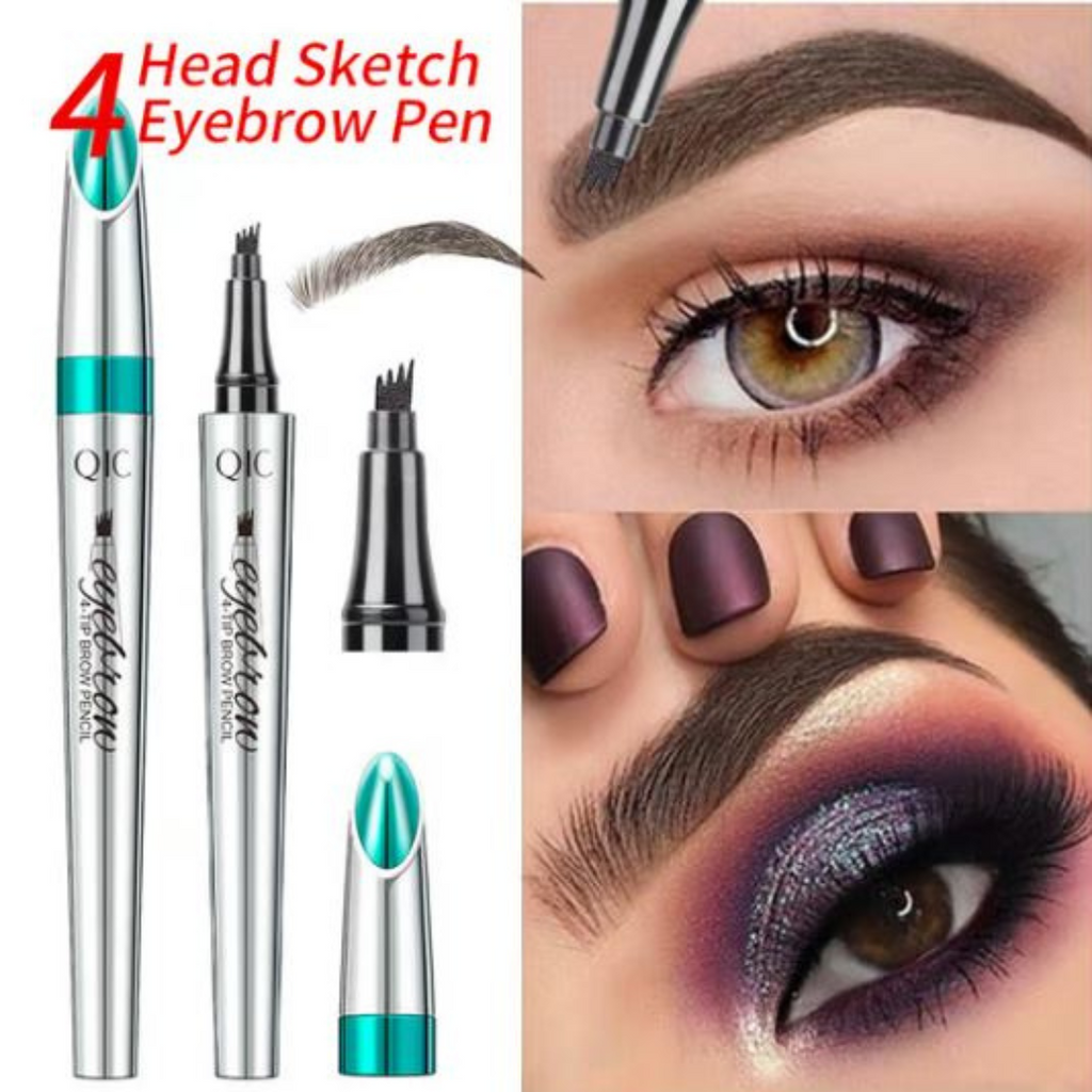EyebrowPen 1+1 GRATUIT : Stylo à sourcils Microblading 3D Waterproof