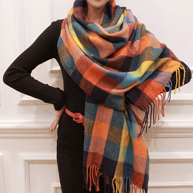 Coleen Écharpe en Cachemire | Chaud et à la mode pour l'automne
