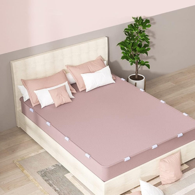 Attaches de Draps Réglables Sans Épingle