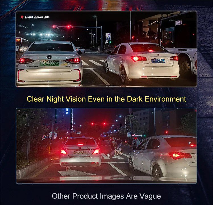 DuoSight™ CarCam — Conduisez avec une protection solide que vous pouvez voir et en qui vous pouvez avoir confiance