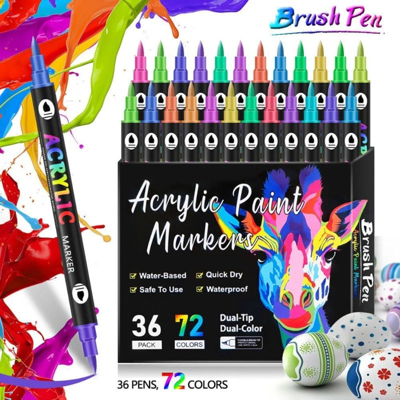 Stylos de Peinture Acrylique