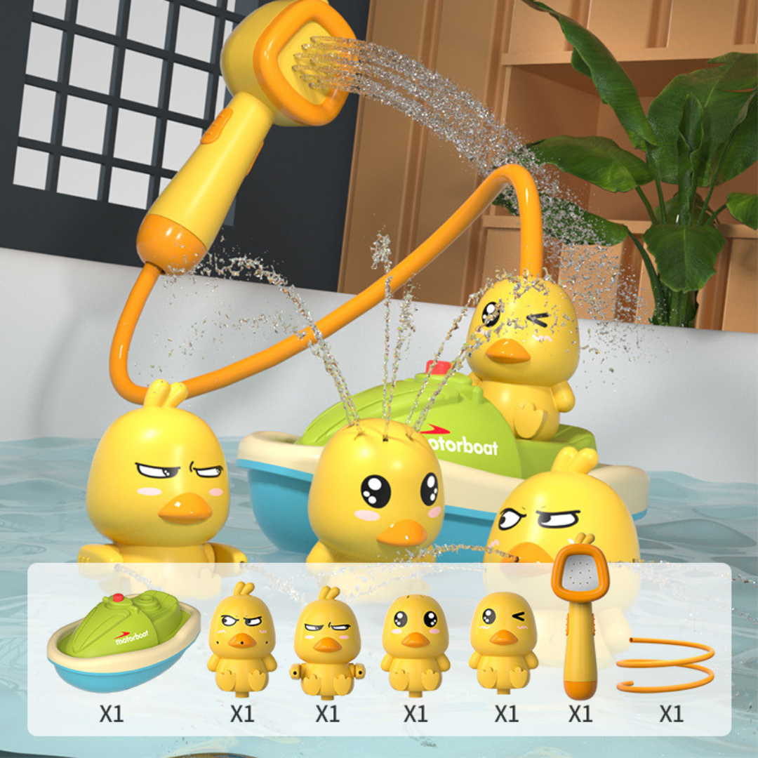 BubbloJoy™ — Transformez les peurs du bain en sourires éclaboussants et aventures créatives