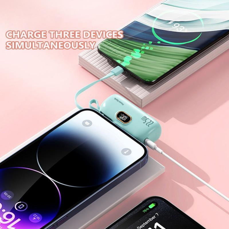 Mini Batterie Externe 22,5 W