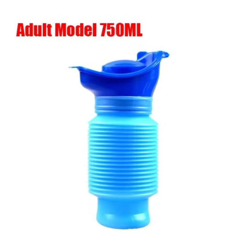 Seau Urinal Portable pour Voiture