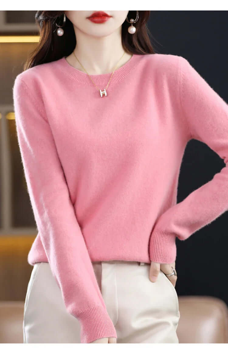 Pull en Tricot Pur