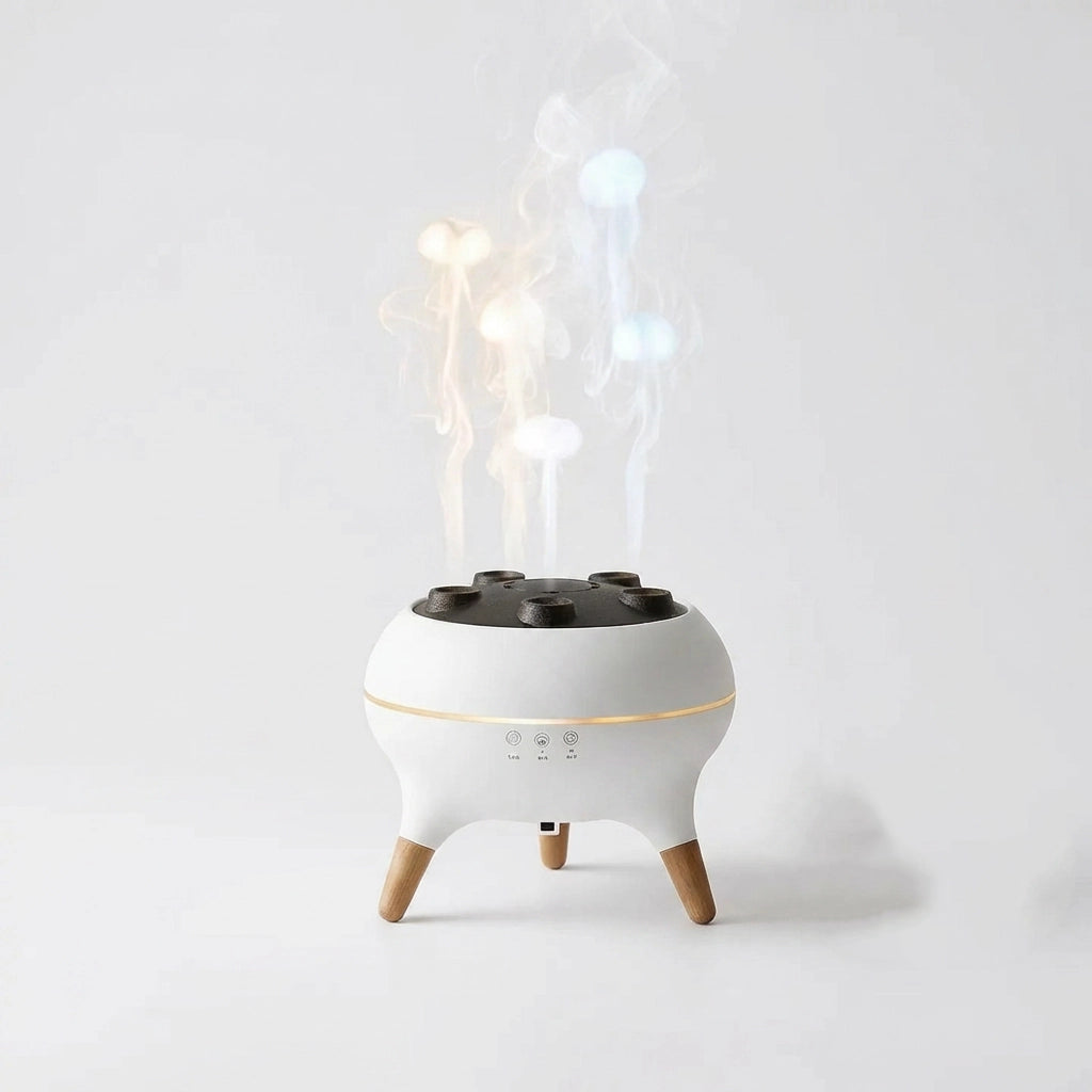 AuraMira™ — Transformez Instantanément Votre Espace en un Sanctuaire de Calme et de Concentration