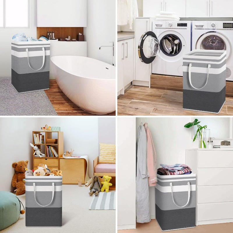 Panier à Linge Large de 75L