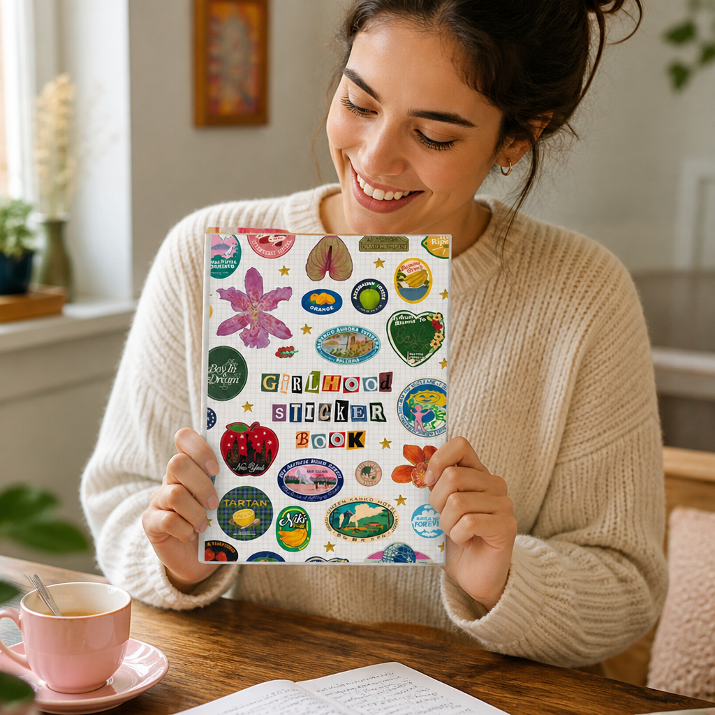 DreamCraft™ Livre de Stickers — Éveillez Votre Imagination et Rendez Chaque Page Inoubliable