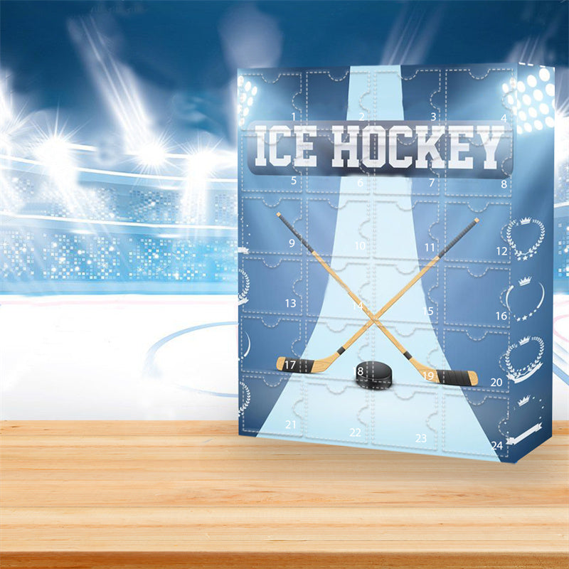 Calendrier de l'Avent Hockey 2026 – Compte à rebours de Noël de 24 jours