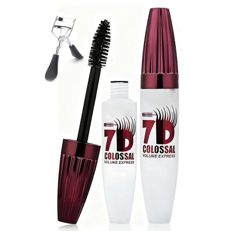 Mascara Waterproof 7D Volume & Boucles