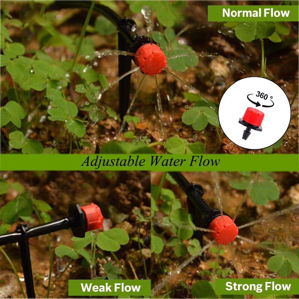 FlowMaster - Goutteurs d'irrigation micro goutte à goutte adaptatifs