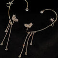 Boucles d'oreilles à franges CelestiLuxe™ — Éveillez chaque pièce avec un glamour et une confiance sans effort