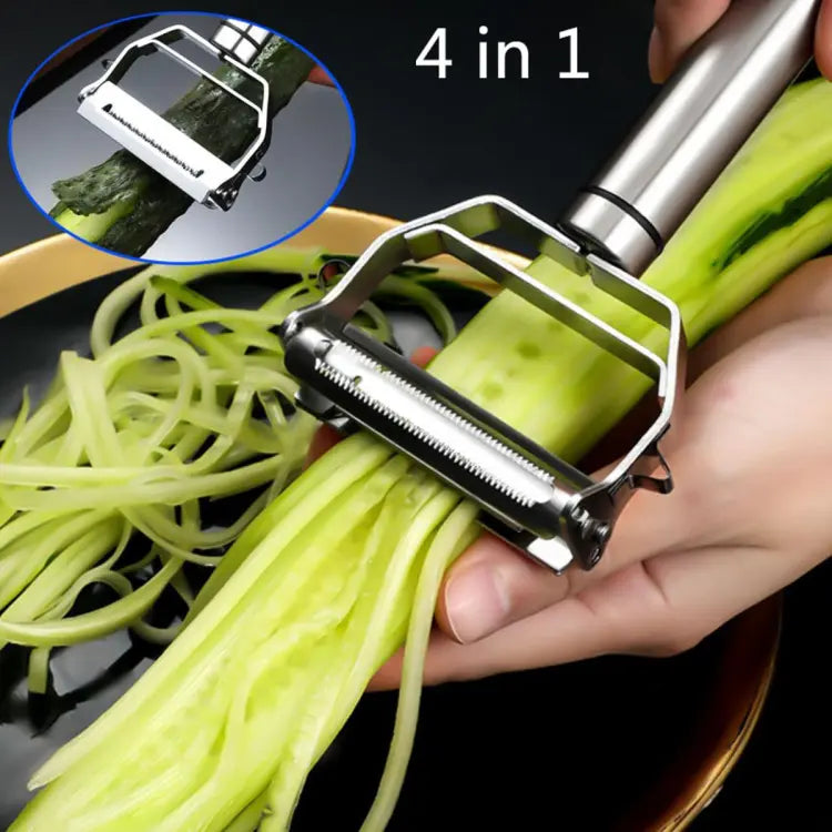 BladeMaster Pro™ — Tranchez, Épluchez et Râpez Plus Vite pour une Maîtrise Culinaire Sans Effort