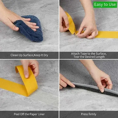 Ruban Transparent Super Adhésif - Résistant