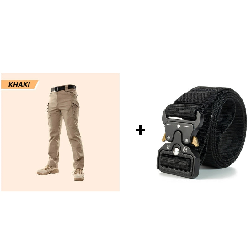 Pantalons Tactiques Imperméables ValorRidge™ — Confort Inarrêtable et Durabilité Robuste pour Conquérir Tous les Terrains