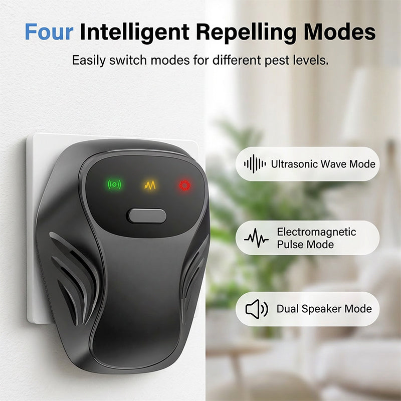 CreepGuard™ 360 — Reprenez le contrôle de votre maison avec une tranquillité d'esprit silencieuse et sans nuisibles