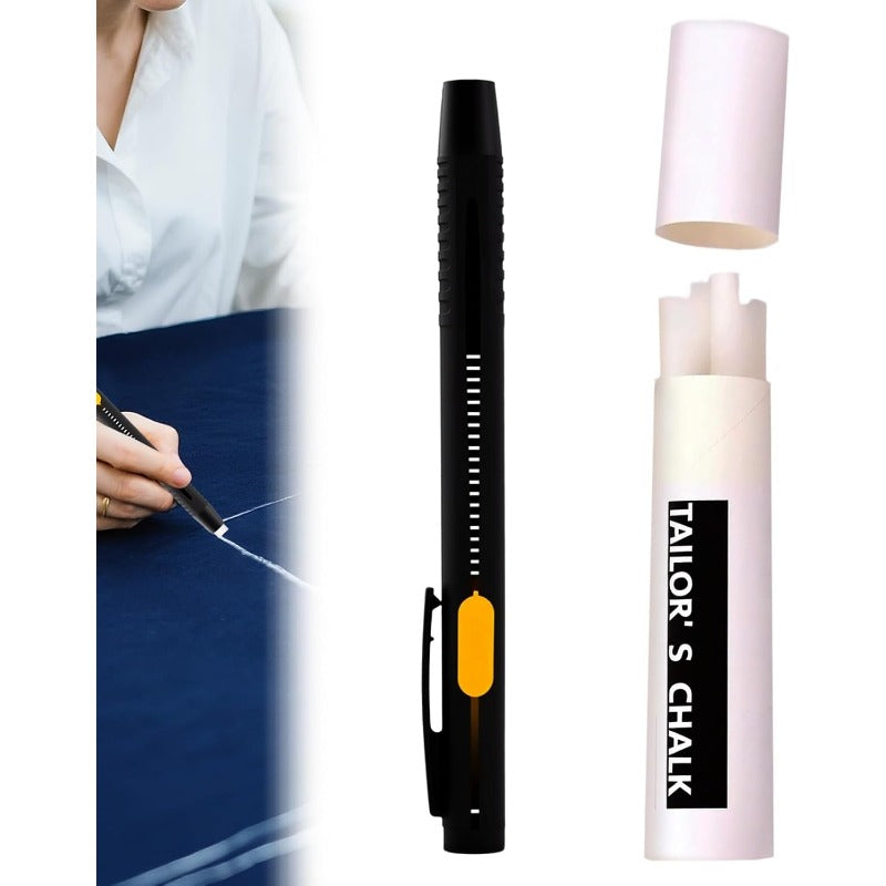 Stylos de Marquage Tissu Seline Rechargeables Précision