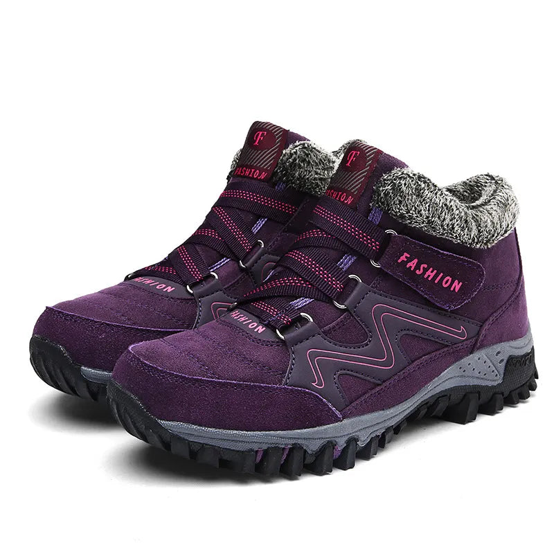 Bottes Thermiques ArctiSole™ — Ressentez la Chaleur Douillette et le Style Confiant à Chaque Pas