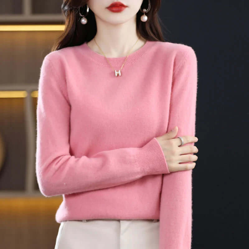 Pull en Tricot Pur
