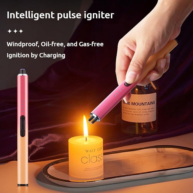 Briquet Arc Plasma Rechargeable USB-C