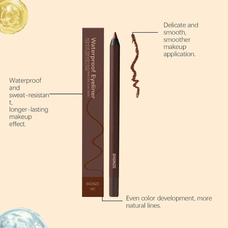 Crayon Eyeliner Waterproof GlamStroke 24 Hr