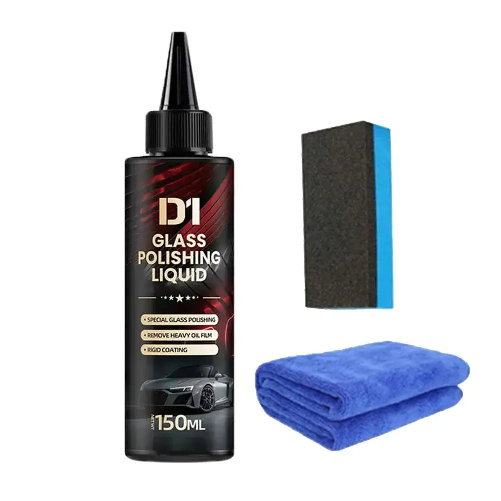 ClariShine™ Liquide de Polissage — Révélez un Verre Impeccable et Cristallin qui Rend Chaque Conduite Plus Sûre