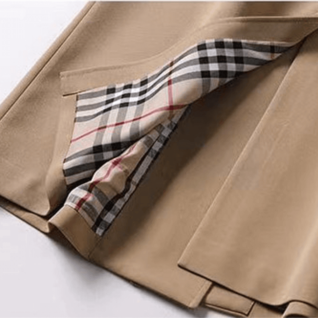 Manteau Trench Classique Femme
