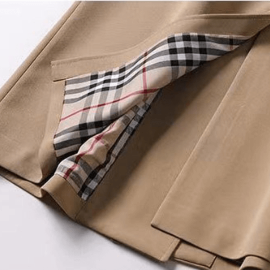 Manteau Trench Classique Femme