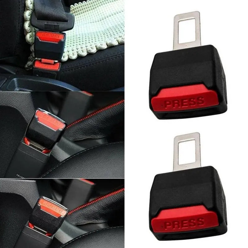 BuckleGuard™ Extenders — Éliminez les Alarmes Ennuyeuses et Conduisez Sans Stress Chaque Kilomètre